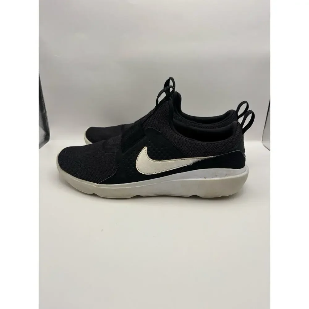 Nike Men’s AD Comfort Slip On Sneakers Black/White Size 10.5